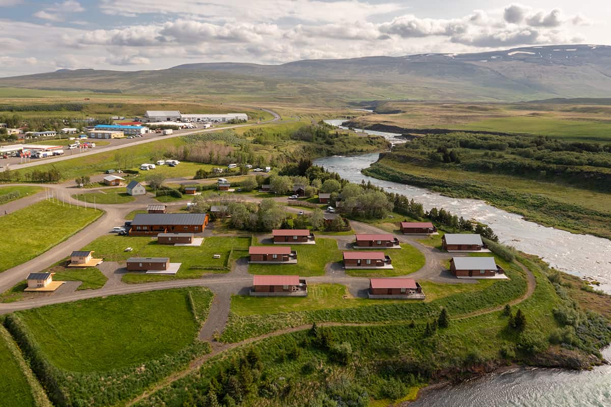 Gladheimar Cottages in Blönduós, Iceland